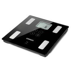 Omron VIVA Square Black elektroninis asmeninis svarstyklių kvadratas