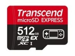 Transcend USD710S 512GB microSDXC UHS-I Memory Card 900MB/s