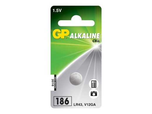 GP LR43 nupupatareid