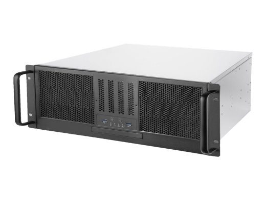 SilverStone RM41-506 Rack Version SSI CEB must hõbedaselt
