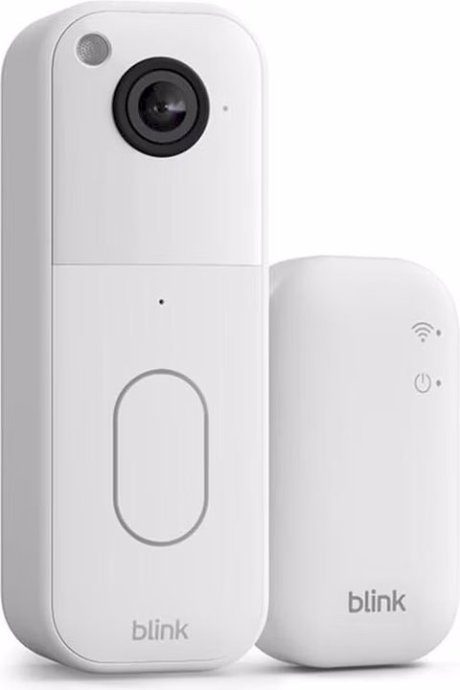 Amazon Blink Video Durų skambutys 2 Vaizdo durų skambutys / balta