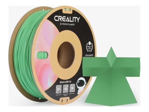 Creality3D CR-PLA filament 1.75mm matt roheline