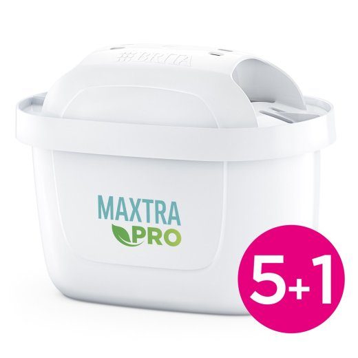 Brita MX+ Pro Pure Performance filtre, 5+1 tükki