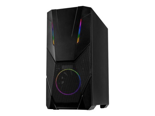 Inter-Tech IT-3303 Hornet Tower ATX Korpus Must