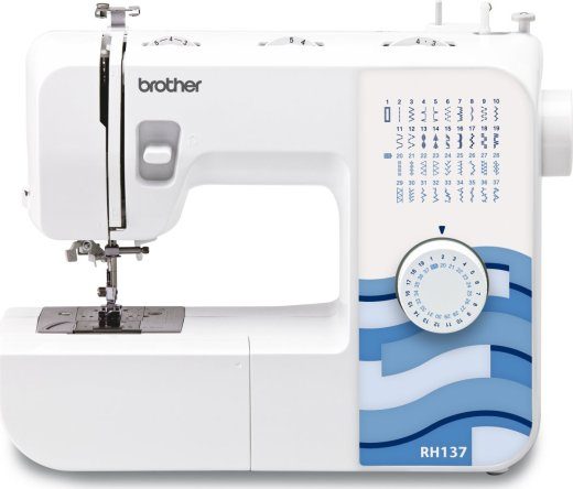 Brother RH137 Automatic Sewing Machine Electric