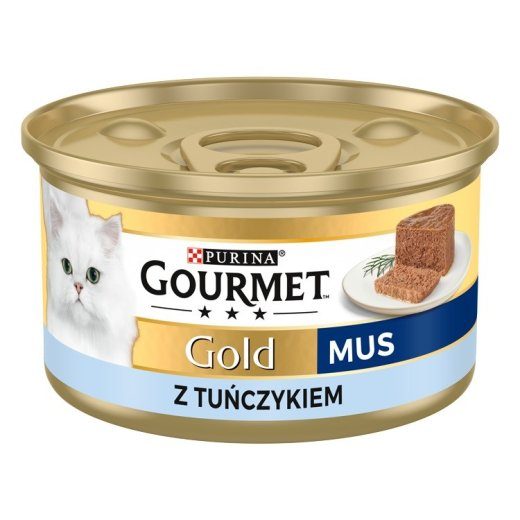 GOURMET GOLD - tuunikala mousse 85g