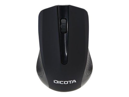 DICOTA Comfort Optiline Juhtmevaba Must