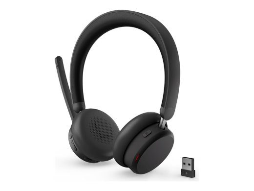 Lenovo Wireless Headset 4XD1S19778 Built-in microphone Bluetooth ANC Black