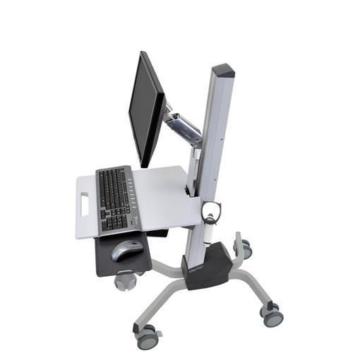 Ergotron Neo-Flex ratintas stovas LCD ekranui/klaviatūrai/peliui/kodų skaitytuviui/CPU iki 27 colių