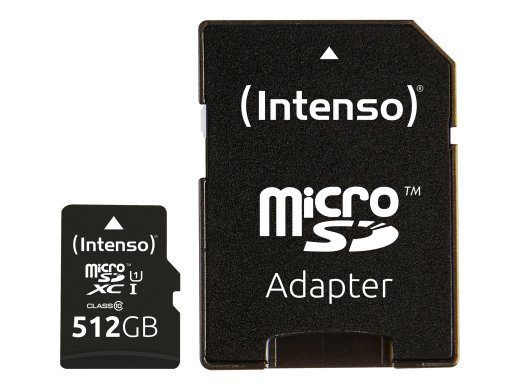 Intenso Premium microSDXC 512GB 45MB/s