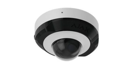 VÄLKKAAMERA 8MP DOMECAM MINI/2.8MM VALGE 76022 AJAX