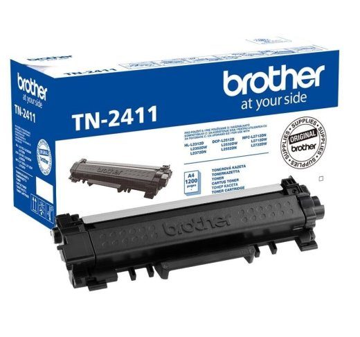Brother TN-2411 Original Black Toner Cartridge (1 pc)