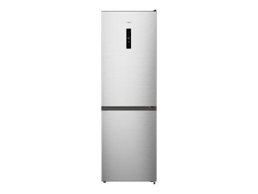 „Gorenje“ N619EAXL4 šaldytuvas su atskiru šaldiklio skyriumi nerūdijančio plieno apdaila