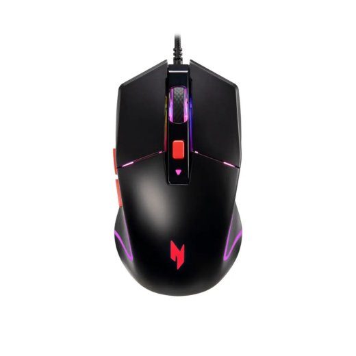 Acer Nitro Mouse NMW100 Wired USB 2.0 Black