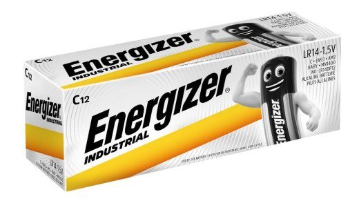ENERGIZER PATAREI INDUSTRIAL PRO LR14 C R14 1.5V 12TK