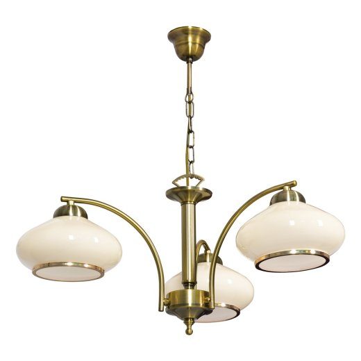 Activejet Classic laelamp ripplamp RITA Patina kolmik 3xE27 elutoa jaoks