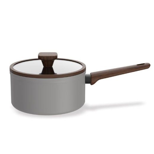 18cm saucepan with lid, 1.9L MR-1211-18S MAESTRO grey