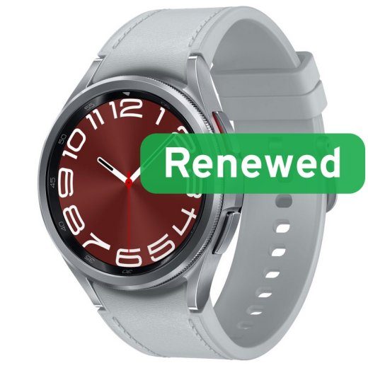 Samsung Renewed Grade A Galaxy Watch 6 Classic BT 43mm (SM-R950N) Hõbedane