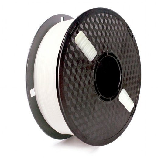 Flashforge Filament, PLA Paindlik 3DP-PLA-FL-01-W 1.75 mm läbimõõt, 1kg/rull Valge