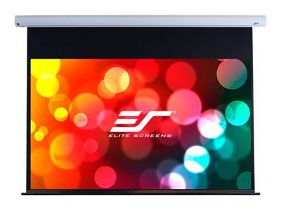 Elite Screens Saker Series SK100XHW-E12 100 MaxWhite Front Gain