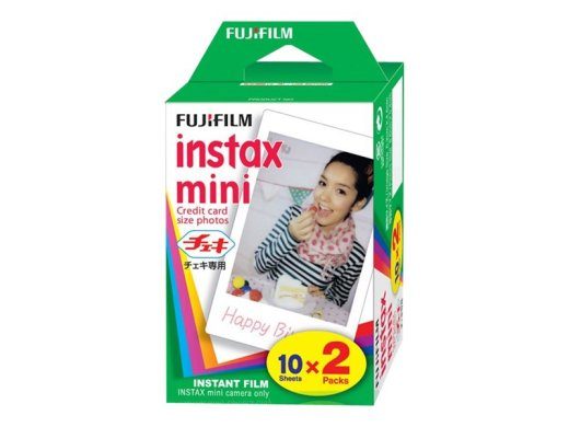 Fujifilm Instax Mini kohene värvifilm ISO 800
