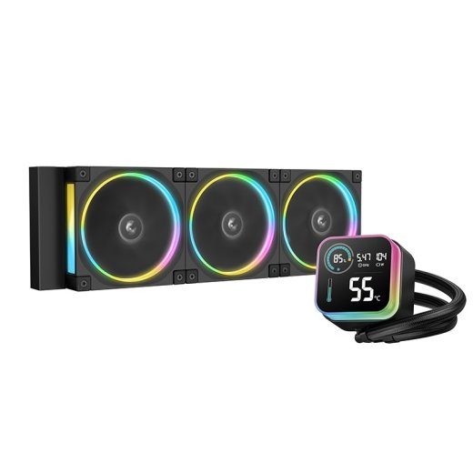DeepCool LQ360 Ultra ARGB Intel/AMD veejahuti must
