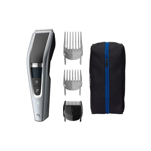 Philips 5000 series HC5630/15 juuste trimmerid/klippuri must, hõbe