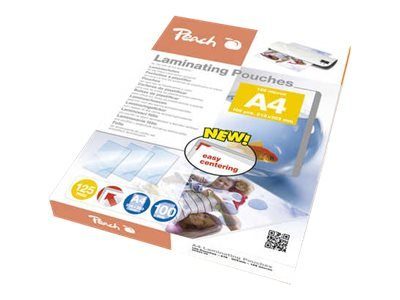 Peach A4 (210 x 297 mm) Laminatsioonikotid Tühjad