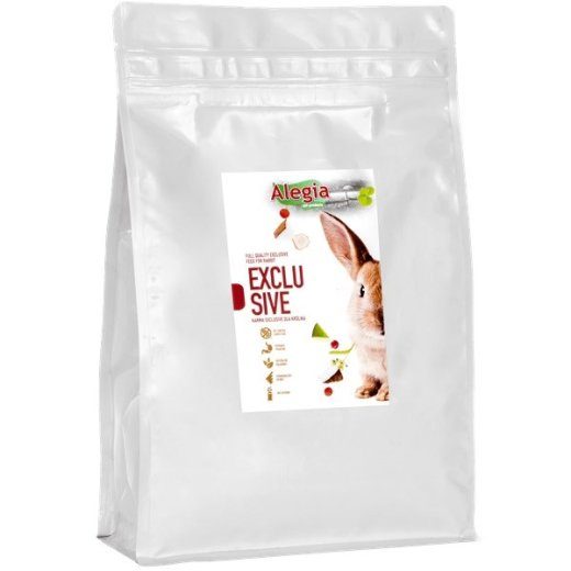 ALEGIA Exclusive Rabbit - 1,6kg küülikutoit