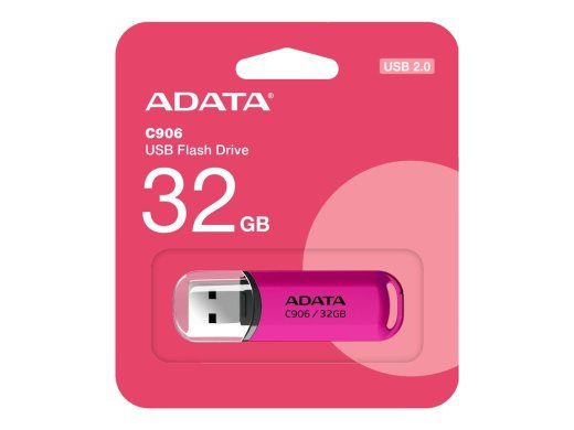 ADATA USB Flash Drive C906 32 USB Type-A Pink