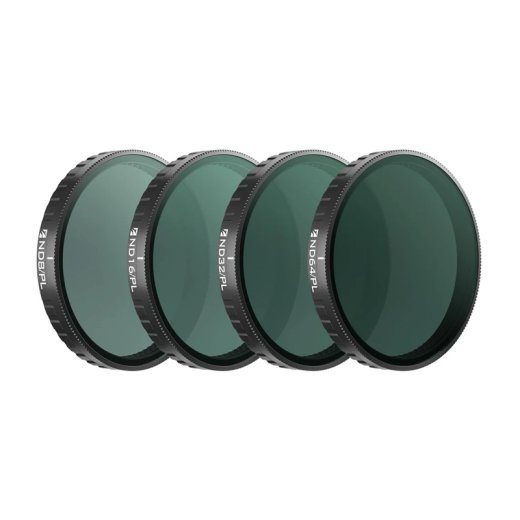 Freewell Filtrikomplekt OSMO Action 6-le "Bright Day" – 4 tk.