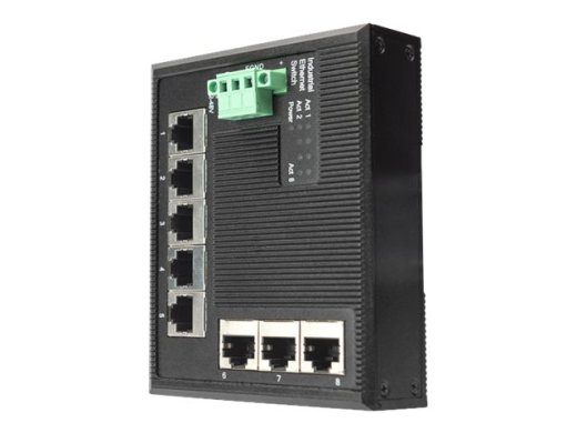 DIGITUS DN-651127 8-portine Gigabit lüliti