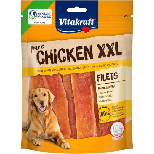 VITAKRAFT Kanafileed XXL - koera närimisvahend - 250g