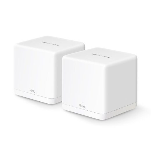 Wireless Router MERCUSYS Wireless Access Point / Router 2-pack 1500 Mbps Mesh IEEE 802.3ac IEEE 802.11a IEEE 802.11b IEEE 802.11g IEEE 802.11n 2x10