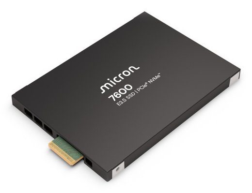 Micron 7600 PRO 3,84 TB U.2 PCI Express 5.0 NVMe 3D TLC NAND SSD