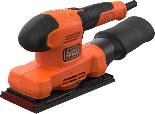 BLACK & DECKER orbitinis šlifuoklis BEW220-QS 150 W