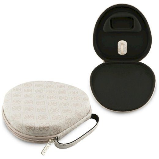 Guess Carry Box kõrvaklappide kotike / roosa