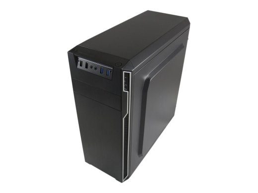 LC Power Classic 7038B ATX tornikaabinet must