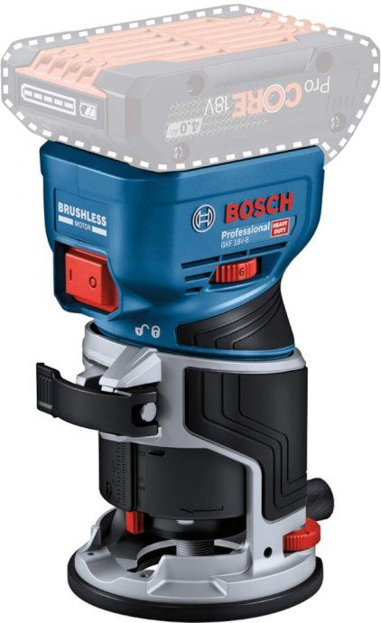 Bosch GKF 18V-8 Profesional 18V bevielinė kraštų pjūklas