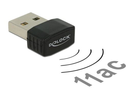 DeLock USB 2.0 433Mbps Juhtmevõrgu adapter