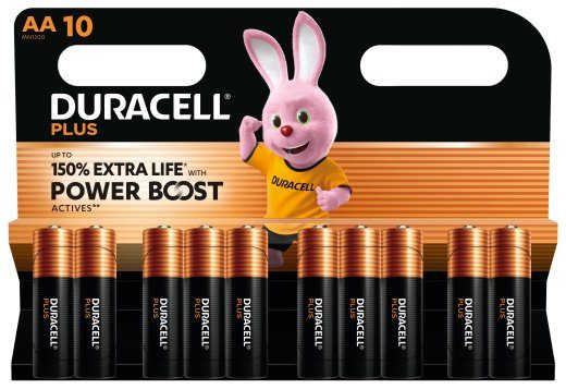 Duracell Plus 10 pakk