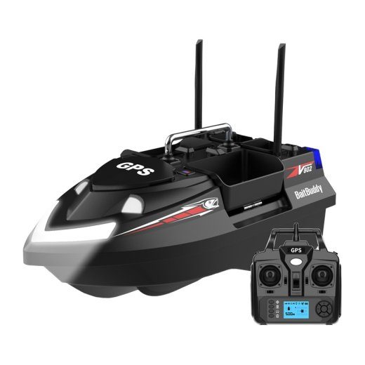 Flytec V802 PRO 12000mAh süügipaat (must)
