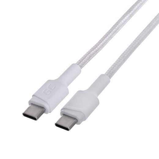 Green Cell KABGC30W USB kaabel USB 3.2 Gen 1 (3.1 Gen 1) 1,2 m USB C valge
