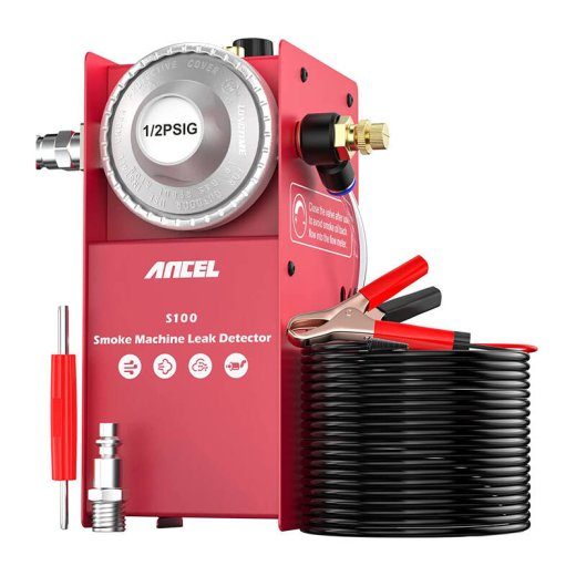 Ancel S100 lekke tuvastamise suitsugeneraator
