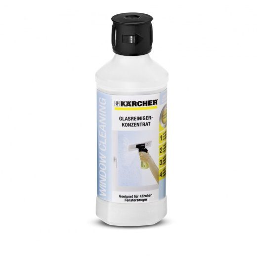 Kärcher 6.295-772.0 klaasipuhastusvahend Pihustipudel 500 ml