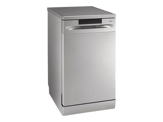 Gorenje Dishwasher GS520E15S Free standing Width 45 cm Number of place settings 9 Number of programs 5 Energy efficiency class E Display AquaStop f