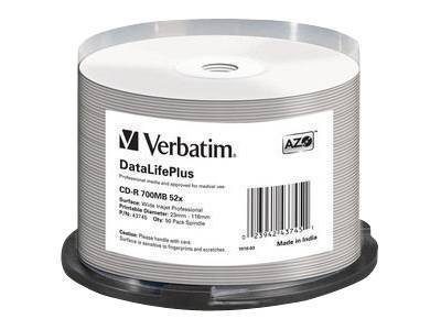 Verbatim DataLife 50x CD-R 700MB