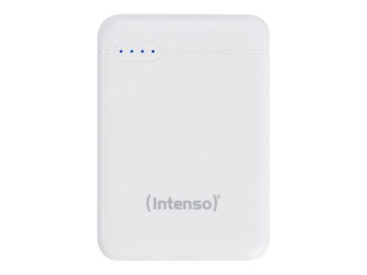 Intenso XS5000 Powerbank 5000mAh 1xUSB-A 1xUSB-C valge