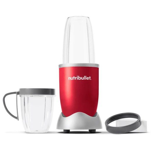 Nutribullet Original 600 segisti lisaseadmediga NB606R 0.7L 600W punane