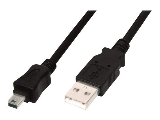 ASSMANN 3m must USB kaabel